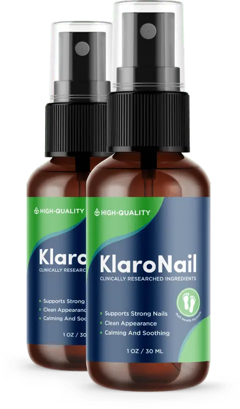 KlaroNail 2-bottle basic bundle