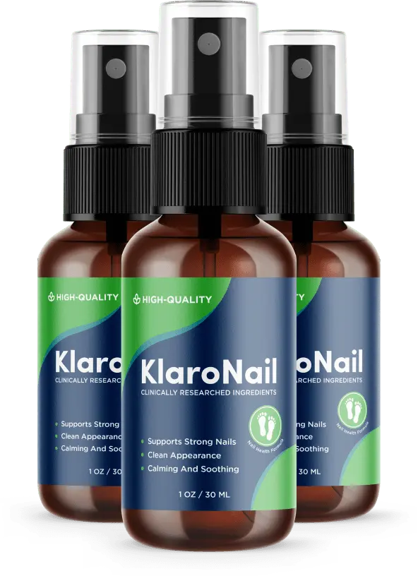 KlaroNail 3-bottle most popular bundle